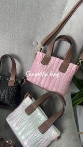 SENORITA - Tas Selempang Wanita Unicorn Terbaru | Totebag Wanita High Quality | Slingbag Wanita Import Quality | Shoulder Bag Wanita Korean Style | Handbag Wanita OOTD | Tas Selempang Puffy | Tas Selempang Wanita OOTD | Tas Wanita Kekinian