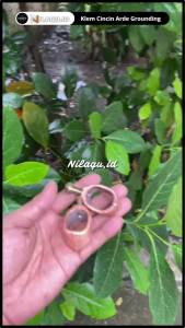 Klem besi arde grounding anti petir listrik penangkal petir 5/8 inch clamp klem kabel listrik arde