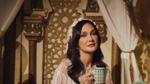 ZEN X LUNA MAYA Piring Salad Mug Delightful Aiyla Green isi 4pcs +Box