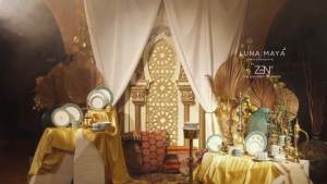 ZEN X LUNA MAYA Piring Makan Delightful Aiyla 27cm 2pcs + Box