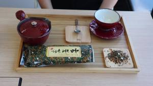 Shizuoka Japan Roasted Genmaicha Green Tea 100g - Direct Importe from Japan (Roasted Brown Rice Genmaicha) - Otsuka Green Tea