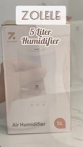 ZOLELE UH04 5L Humidifier Mist diffuser Humidifier 5L Large Capacity Air Humidifier