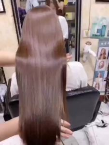 1 แถม 1 ของแท้ ครีมยืดผม ครีมหมักผม ยืดไว ตรงถาวร เคราตินบำรุงผม