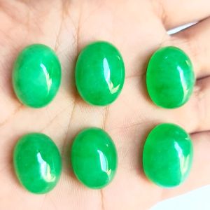 Batu Akik Natural Giok Hijau / Quartzite