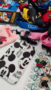 [SG READY STOCKS] SONIC LANYARD CARD HOLDER STUDENT ID BUS CARD CREDIT CARD NAME CARD OFFICE SCHOOL USE CARD CASE WORK PASS CARD HOLDER children day gift birthday gift