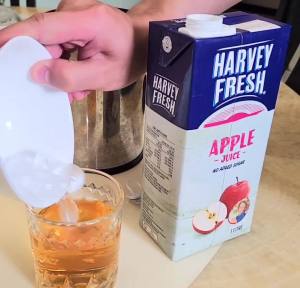 APPLE Juice UHT fresh from the town of Harvey WA 1Liter