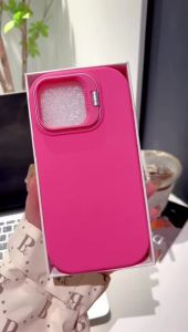 Case Luxury dan Lens Protection CMS untuk Ponsel Realme, Vivo, dan iPhone
