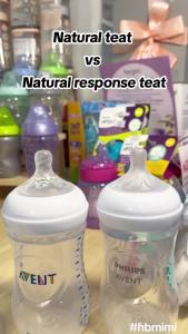 Botol Susu Philips Avent Natural Response Generasi 3.0: Pilihan Terbaik untuk Bayi Anda