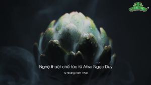 Cao Nước Atiso Ngọc Duy Có Đường Hộp 10 Ống Thành Phần 90% Atiso Và 10% Đường - Giải Độc Gan Thanh Lọc Cơ Thể Giúp Ngủ Ngon Làm Đẹp Da