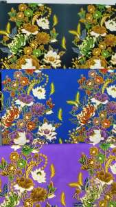 FASHION CLASSIC / KAIN BATIK HALUS/ Kain Batik /Kain Sarung Batik /Sarong Kebaya/Flower and feather pattern