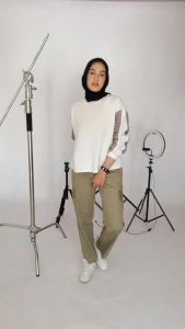 kulot cargo basic pants bahan drill ukuran S M L XL/celana panjang cargo pants wanita jumbo 60kg