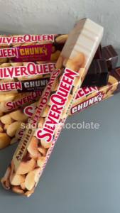 SILVERQUEEN CHUNKY BAR 85gr COKELAT SILVERQUEEN CHUNKYBAR - CHUNGKY BAR BESAR CHOCOLATE SILVER QUEEN