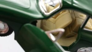 Diecast Mobil Mainan Miniatur Porsche 356 B Carrera 2 Classic Miniature Klasik Die Cast Model 1:32 Souvenir Kado Pajangan