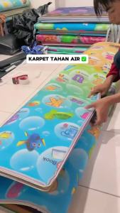 KARPET FOAM JUMBO BOLAK-BALIK KARAKTER | KARPET LANTAI FOAM BUSA ALAS DUDUK