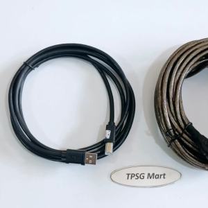 Cáp máy in USB 2.0 Unitek dài 1.8m / 3m / 5m / 10m (Cáp chất lượng chống nhiễu)