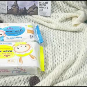 PROMO! Hand & Mouth Wet Tissue 150mm*200*80s Perlengkapan Bayi Tisu Basah Wajah Perawatan B407