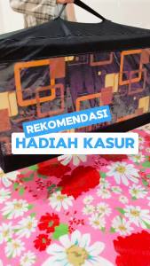 KASUR BUSA LIPAT 3 PATAH UK 180 x 120 x 10 cm FREE TAS | KASUR TRAVEL | MATRAS LIPAT