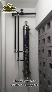 Aqualiving Double Backwash Membrane Master Water Filter 0.01 micron UF Ultra Membrane Outdoor Water Filter Penapis Air Luaran