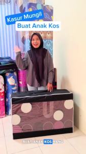 KASUR BUSA LIPAT 3 PATAH UK 180 x 90 x 10 cm FREE TAS | KASUR TRAVEL | MATRAS LIPAT