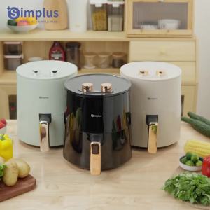 Simplus Air Fryer Low Watt 650W Mesin Penggoreng Sehat Tanpa Minyak 4L Airfryer Hemat Listrik Kado Pernikahan/ Kost (Garansi Resmi 1 tahun/ COD)
