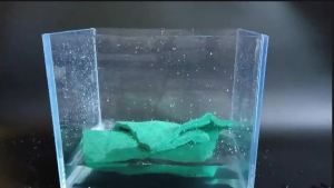 ใยกรองระเอียดตู้ปลาแบบตัด ขนาด 100x33 หนา 2 cm สีเขียวสีฟ้า คุณภาพดี มีอายุการใช้งานที่ยาวนาน