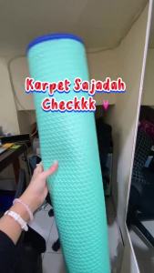 KARPET SAJADAH BENTOL TEBAL UK 70x120cm | MATRAS LANTAI ALAS SAJADAH SPONS