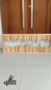 Pajangan Hiasan Dekorasi Dinding Wall Decor Kayu Ruang Tamu Kamar Tidur Hotel Cafe Aesthetic PDG