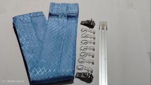 Gorden 1 Set Lengkap Dengan Besinya: Desain Elegan & Berkualitas Tinggi