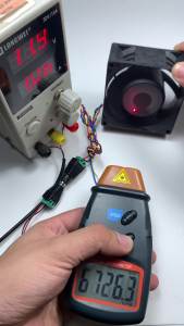 Quạt hút mùi phản lực siêu mạnh dùng cho biến tần ứng dụng công nghiệp Delta mã PFB0812UHE