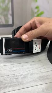 Gesper Cowok Murah Kepala Jepit Ikat Pinggang Laki-laki Rell