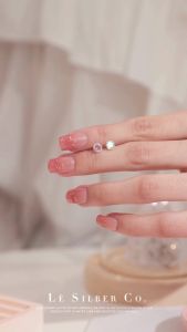 Le Silber Co. S925 Sterling Silver - Mini Rainbow Stacking Studs Earrings Subang Telinga / Anting-Anting Perak Subang Telinga / Anting-Anting Perak