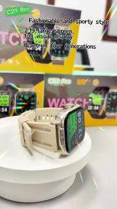 2024 Original C29Pro 2.19"HD Screen Men Women Smartwatch Bluetooth Call Heart Rate Blood Oxygen Tracker Sport Smart Watch Women Men