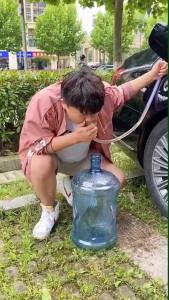 Pompa Tangan Sedot Air Minyak Bensin Bisa Untuk Aquarium Aquascape MSV