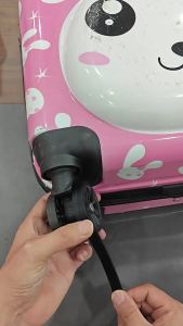 4/8Pcs Luggage Suitcase Wheels Protection Travel Luggage Caster Silicone Reduce Noise Cover /Luggage Wheel Cover Silicone Wheels Protector For Luggage Reduce Noise Travel Luggage Suitcase Wheels Cover Thicken Texture Luggage Accessories