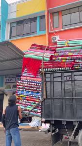 Karpet Spon Karakter 200x120 | Karpet Lantai Tebal 3mm | Karpet Motif Tikar Spons Murah