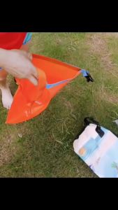 Phao bơi an toàn ngoài trời Winmax Túi phao bơi đa năng có đai thắt lưng Túi đựng dây cứu sinh PVC không thấm nước cho các môn thể thao dưới nước
