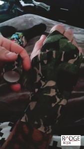 Camo Wrap Tape Self-adhesive Protective Fabric Stealth Wrap 5CM X 4.5M