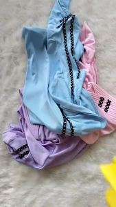 JILBAB POLKADOT UMUR 3 4 5 6 TAHUN KERUDUNG ANAK PAD BUSA HIJAB SEKOLAH