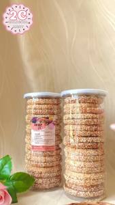 Bánh Vòng Mè Bơ Sữa 13 Miếng 2c Mart