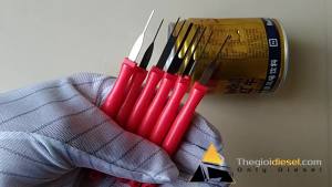 Bộ dụng cụ tháo/ mở Cos giắc điện xe 36 cái