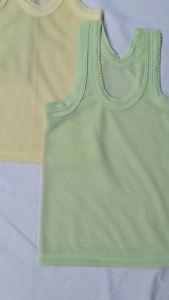 3pcs kaos dalam anak perempuan tanktop anak cewek singlet anak perempuan warna pastel lucu 0-7 tahun
