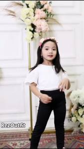 LEGGING ANAK SPANDEX / LEGGING ANAK PANJANG POLOS