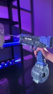 Weal Maker Pistol Air Listrik Mainan Es Meledak Mainan Kolam Renang Luar Ruangan Mainan Musim Panas