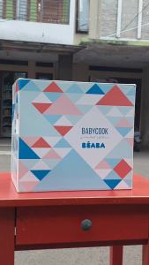 Beaba Babycook Solo Limited Edition Steamer Blender Warna Pastel