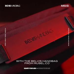 RUSELCO I Handbag Belvis Ultimate Exclusive Edition Tas Tangan Unisex Ruselco Tas Kasual Bahan Polyester - Lazada