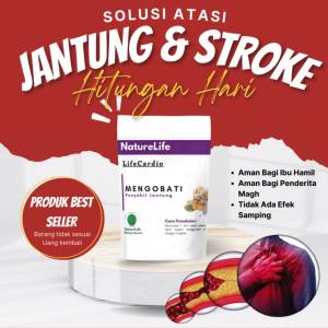 Obat Herbal Untuk Kesehatan Jantung & Stroke