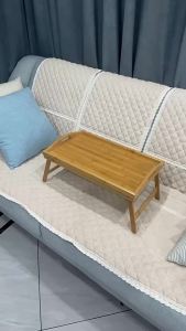 ABS Foldable Table Study Table Laptop Portable Breakfast Bed Tray Meja Wooden Bamboo Bed Table Foldable Laptop Desks