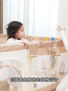 Childrens Indoor Play Pen Game Center Baby Play Pen Kids Playground Safety Playpen Fence Baby Playard Game Fence Grating Baby Crawling Mat Indoor Floor  婴儿围栏