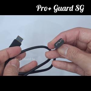 [SG] Black USB 3.0 Male A To Micro B Cable Cord for External Hard Disk Drive HDD Data Transfer Sata Enclosure