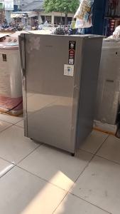 Kulkas 1 Pintu POLYTRON PRA 15 DMS GAGANG 150 Liter Pintu Kaca